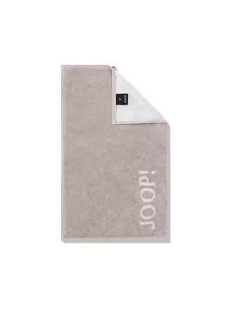 JOOP | Gästetuch 30x50cm DIVEDED DOUBLEFACE Natur | 